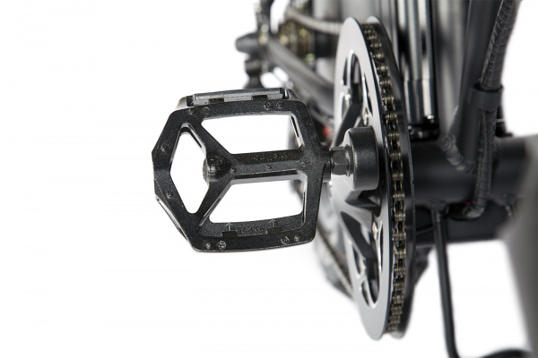 Велогибрид eltreco multiwatt