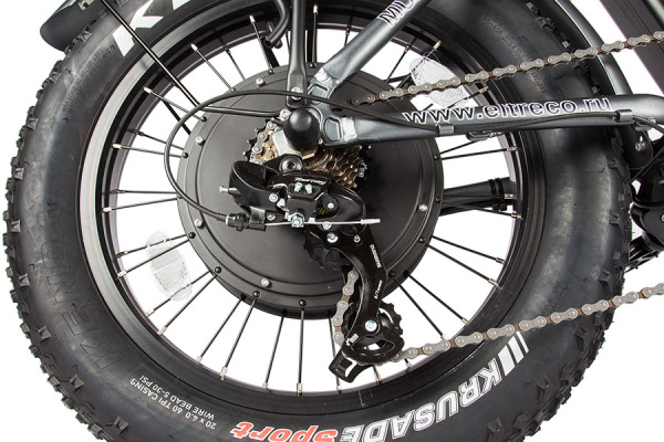 Велогибрид eltreco multiwatt