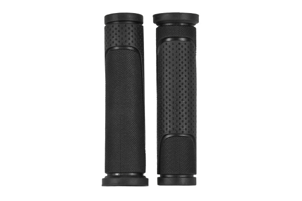 Грипсы MTB XH-G56 125mm,резина,черные.